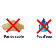 Séparateur de voie auto lesté - Type K16 SEPALEST - ADS Equipements Eurl - Maniable et empilable_1