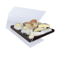 Vitrine de protection translucide - L50xP20xH43cm - PET 4mm_1