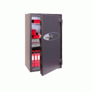 Coffre fort ignifuge 30 min - haute sécurité certifié - Grade 2 anti vol - 330 L - PHOENIX MERCURY  HS2055 - serrure électronique_1