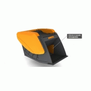 Godet concasseur HBC 750 Hartl Engineering & Marketing GmbH - solidité et résistance avec technologie Quattro_1