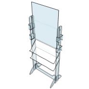 Inaf - meuble présentoir - form x.L. - hauteur : 1 m 80_1