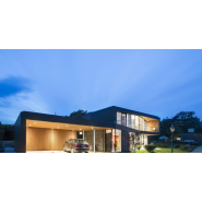 Maison préfabriquée à deux étages en acier, 220 m2 - ISK191_1