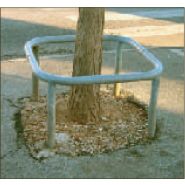 Muce01 - Arceau urbain Foncoser - Ø 60 mm - Hauteur 900 mm - Galvanisation ou thermolaquage_1