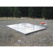 Pèse-neige SSG - Mesure ultrasons et pesée du manteau neigeux - Capacités de 200 à 3000_1