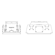 Plaque de compactage de sol pour pelle de 12 à 26 tonnes - engcon france - PC6000_1