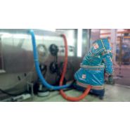 Housse en polyéthylène FPB - Protection pour robot industriel - ASP - Tissu enduit deux faces ou non tissé base PE_1