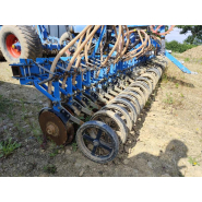Semoir agricole Lemken Solitair 9 + Rubin 9/600 KUEA - combiné de semis traîné 6 m_1