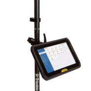 Tablette performante, maniable, intelligente pour  les travaux sur terrain - trimble t100_1