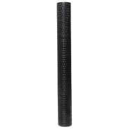 Vidaxl paravent de balcon noir 500x80 cm résine tressée 156301_1