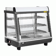 Vitrine chauffante portes avant et arriere 96L - Buffalo - HW927_1