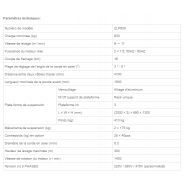 ZLP630 - Nacelle suspendue Success - Puissance moteur 2 x 1.5kW - Plate-forme suspendue de 2 personnes_1