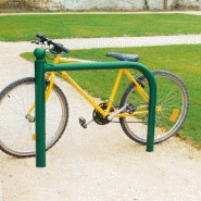 Arceau cycles et motos simple – boule – acier peint sur galva – réf 8207522_1