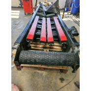 Barres d'impacts HPDE avec un côté biseauté - Caoutchouc 45sh ou 60sh - Largeur 100mm - Hauteur 50mm, 75mm ou 100mm - Longueur 1220mm ou 1500mm_1