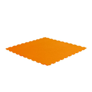 Dalle PVC orange TLM, pour les zones à trafic intense - 5mm et 7mm -Traficfloor_1