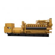 G3520h groupes électrogènes industriel à gaz - caterpillar -puissance continue maximale 1 763 kw à 2 519 kw_1