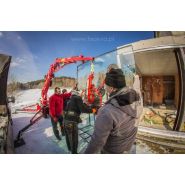 Hoeflon C4 - Mini Grue Multifonctionnelle - Capacité 1900 à 2150 kg - Électrique et/ou Carburant_1