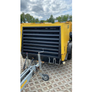 Kaeser M122 - Compresseur mobile haut débit - 9 500 L/min - 10 bar - Deutz 112 ch_1