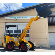 Mini-chargeur télescopique avec une capacité de levage 1300 kg  - KNIKMOPS KM170_1