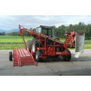 Récolteuse de carottes PSOPS - Simon - portée 3 points avec châssis robuste et mise en pallox_1