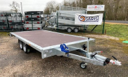 Remorque porte voiture-plateau - 4,50 x 2,10 m - MARTZ GT PLATEAU 450S_1