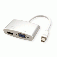 Roline adaptateur mini displayport - hdmi/vga 4k_1