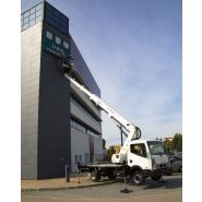 Scorpion 2313 sur nissan camion nacell - oil & steel france - 22.6 m_1