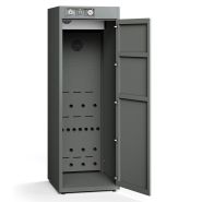 Sèche-armoire par condensation - 8 vestes et pantalons de travail - Structure en acier avec minuterie et lampe à ozone_1