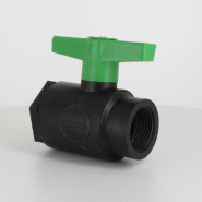 Vanne à tournant sphérique 2 voies - Sortie Femelle 1