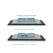 Panel PC industriel fanless 17