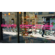 Adhésif fluorescent pour vitrines - signalisation populaire avec couleurs vives et résistantes_1