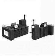 Îlot de vente intelligent XL - Distributeur automatique, casiers électroniques et testeur de parfum_1