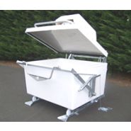 Bac d'équarrissage réfrigéré - 750 litres - Fabrication française_2