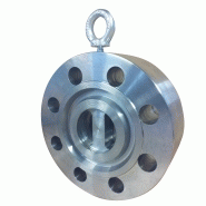 Clapet anti-retour destiné aux applications industrielles