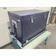 Glacière / congélateur électrique à Compression INDEL B STEEL TB74 - Vesna_1