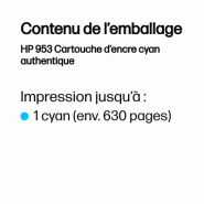 HP 953 Cartouche dencre cyan authentique_1
