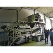 Laveuses industrielles alimentaires - Sweere - par flottaison avec épierrage des haricots verts_1