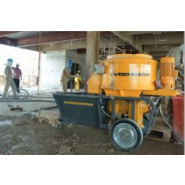 Machine à projeter pour application d'enduit - Putzmeister - S 5 evtm_1