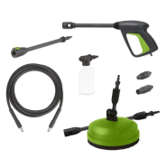 Nettoyeur haute pression Cleancraft HDR-K 39-12 - eau froide - Total Stop Système (TSS) - 7101391_1