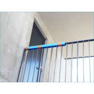 Profilé en mousse polyéthylène bleu, non abrasif, à forte capacité d'amortissement_1