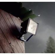 Projecteur extérieur à fixer Tanko R7S 118 mm - 400 W - Noir - IP44 - Métal_1