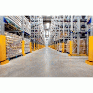 Rayonnage compact - système Drive In à haute densité pour optimisation d'entrepôt_1