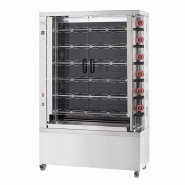 Rôtissoire verticale électrique 6 broches 36 poulets | Feca - 630 EKO - Sans éclairage, Electriques_1