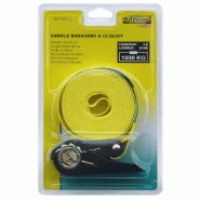 Sangle d'arrimage bagagère à cliquet 5 m - Capacité 500 kg_1