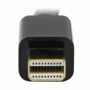 StarTech Cble adaptateur Mini DisplayPort vers HDMI de 2 m_1