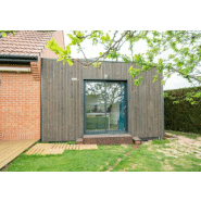 Petit studio en bois design pour jardin Natibox Tiny