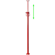 Vidaxl support acrow 280 cm rouge 141976_1
