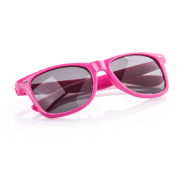 Lunettes de soleil Xaloc - protection UV 400 - plastique - couleur fuchsia_1