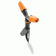 Arroseur 'Rotax' sur piquet - couleur orange_1