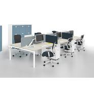 Bureau open space ergonomique et design pour équipes collaboratives_1