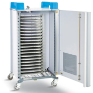 Chariot de recharge UniCabby - 20 ou 32 appareils jusqu'à 14'' - Stockage sécurisé et ergonomique_1